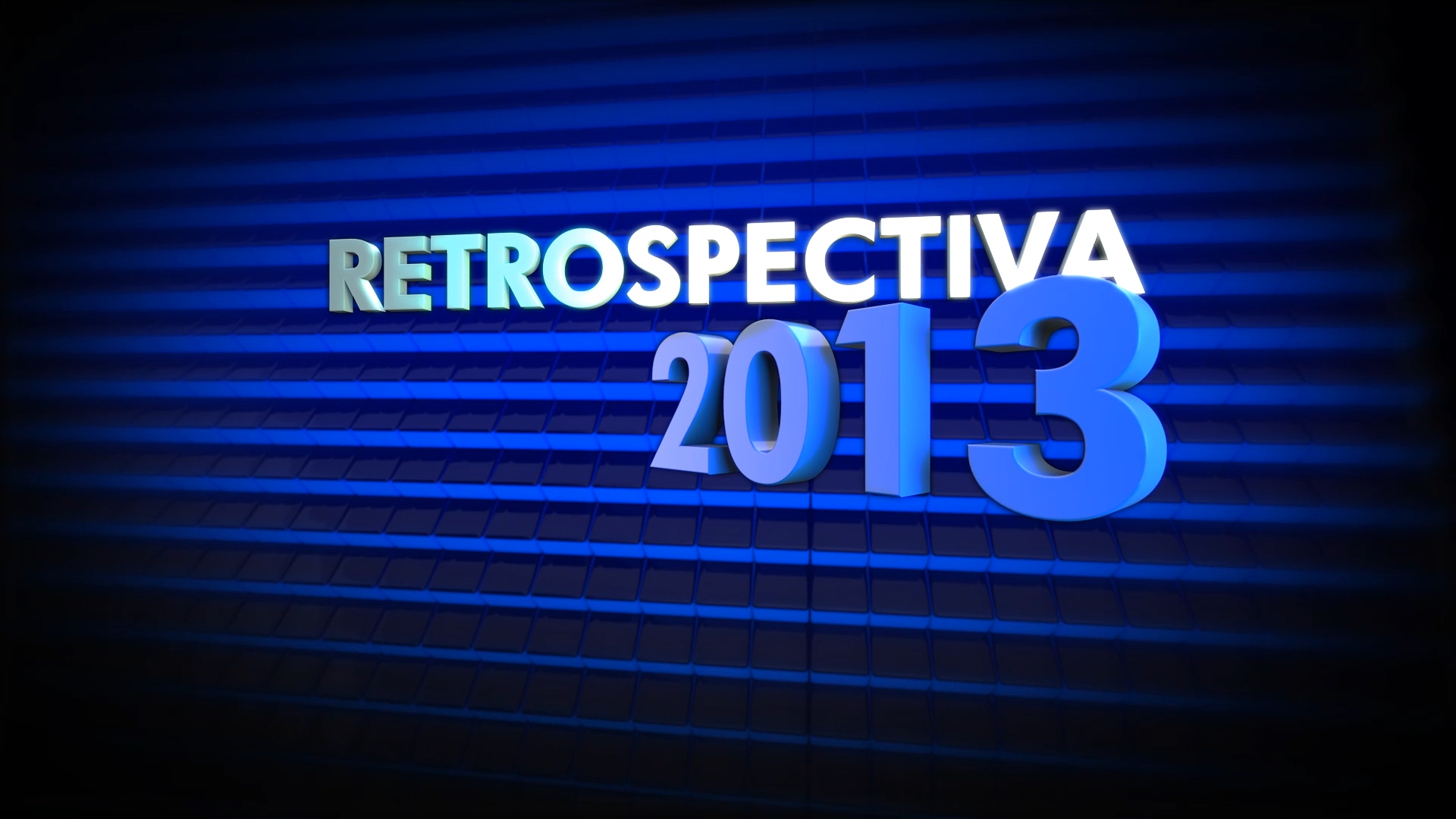 Retrospective 2013 – RBS TV – Motion Graphics