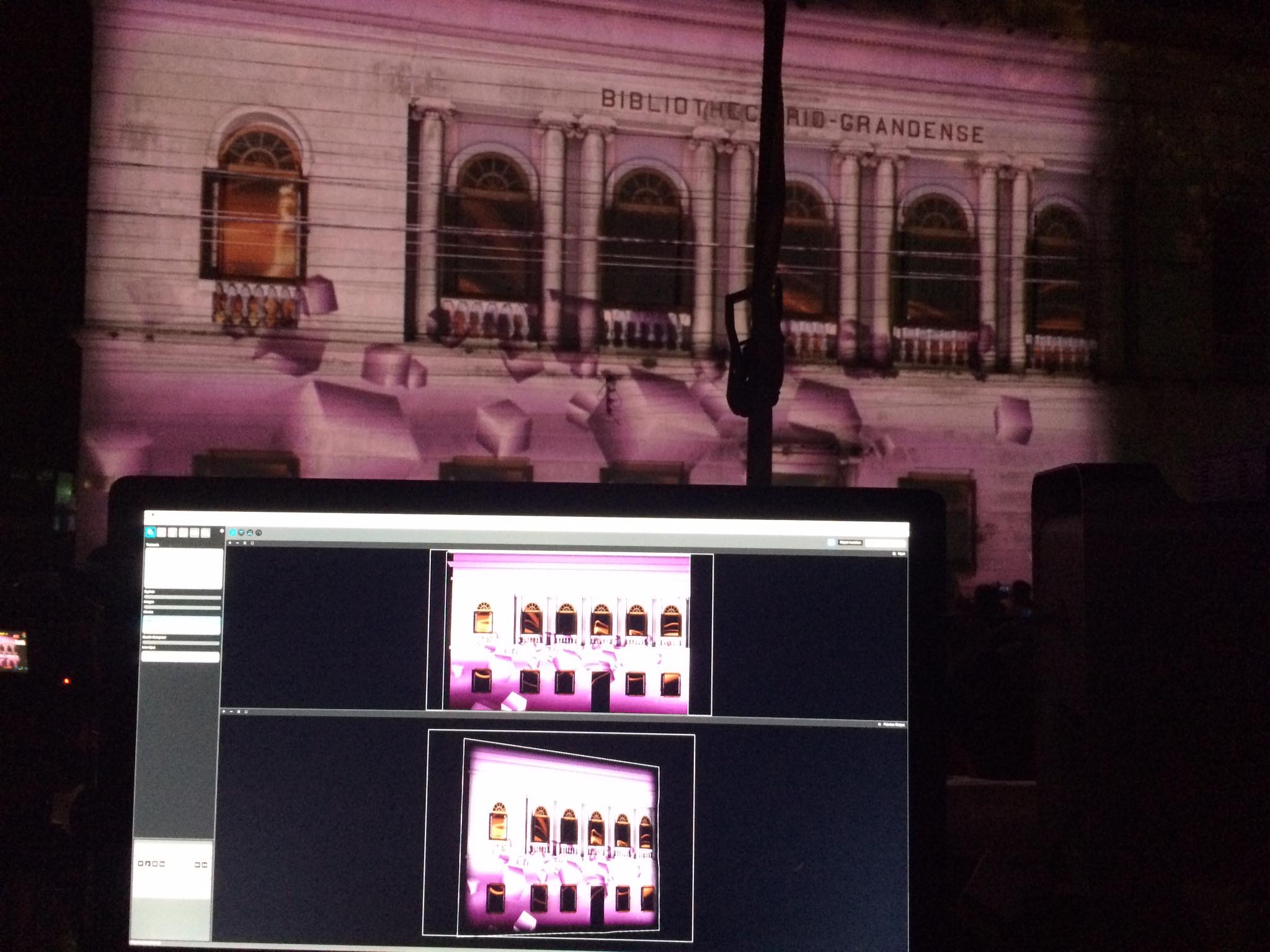 Projection Mapping – Festa do Mar – Motion 3D Mapping