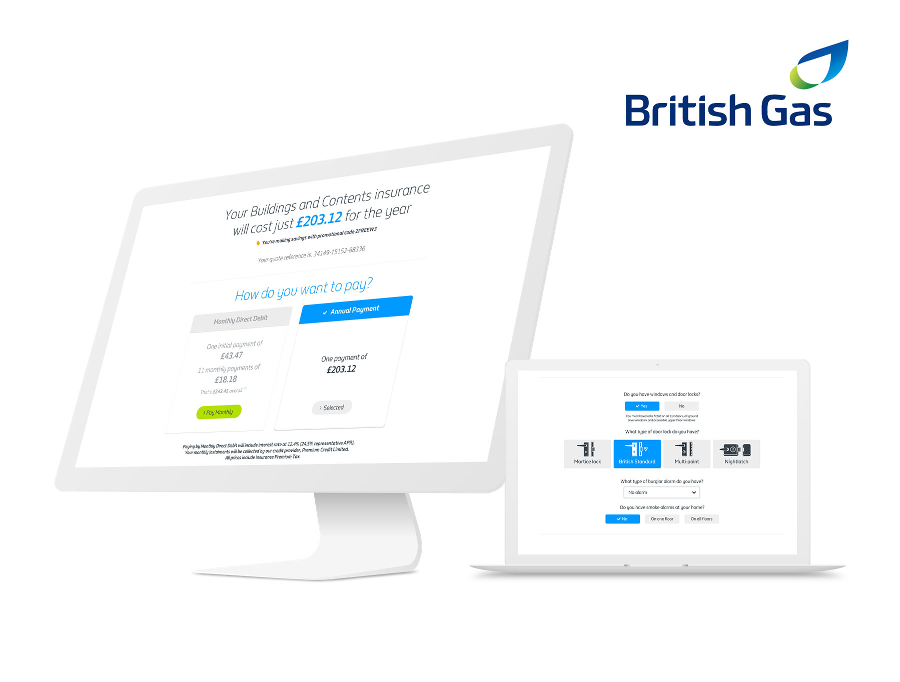 British Gas Home Insurance Humberto Mogetti Lead Product Designer