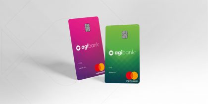 Agibank Card Design