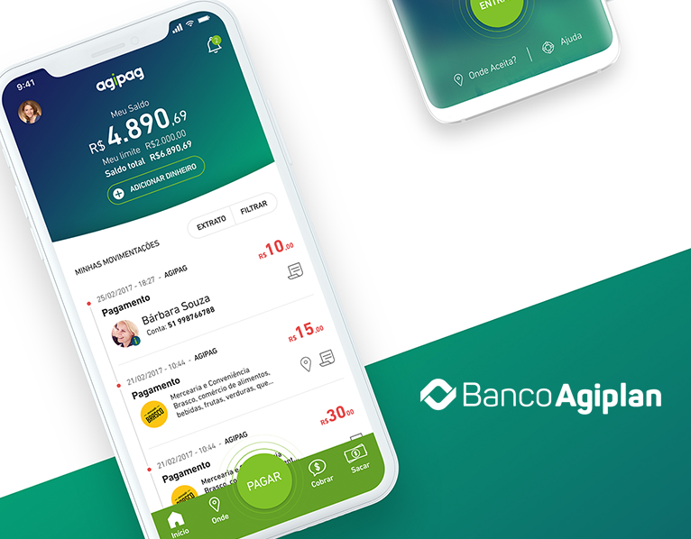 Agipag – Agibank – UX-UI Design