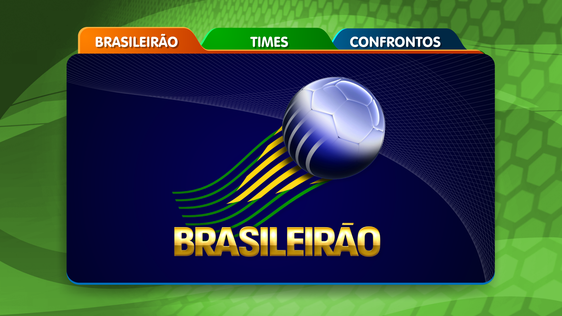Brasileirão – Soccer Statistics Touchscreen UI
