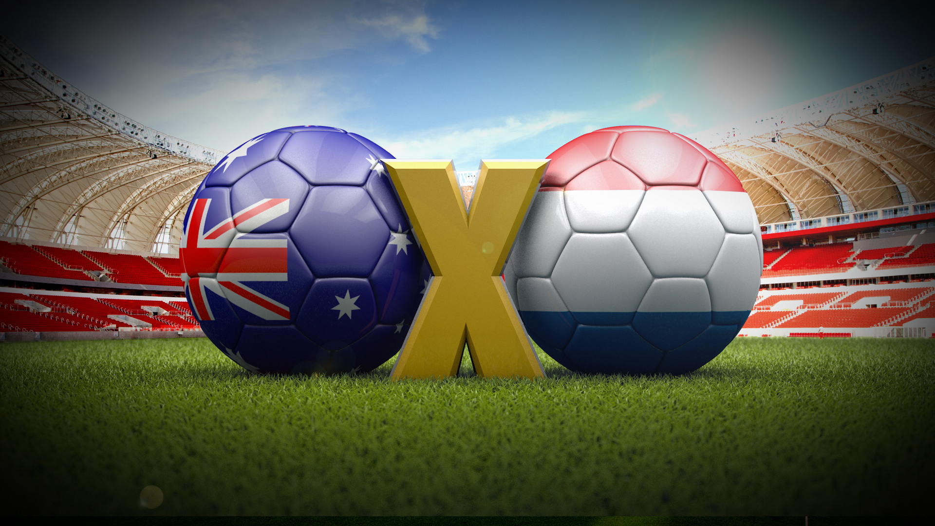 World Cup 2014 Clashes – 3D for RBSTV