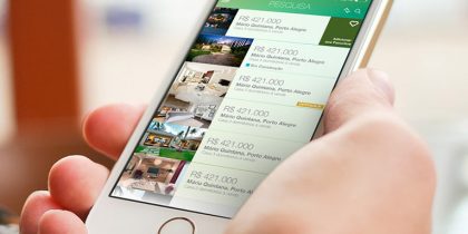 Pense Imóveis (real estate portal) – iOS8 – Android L and WP8 UI-UX