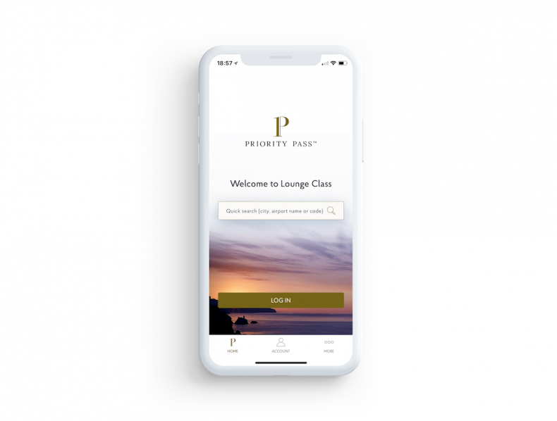 Priority Pass App – UX Design
